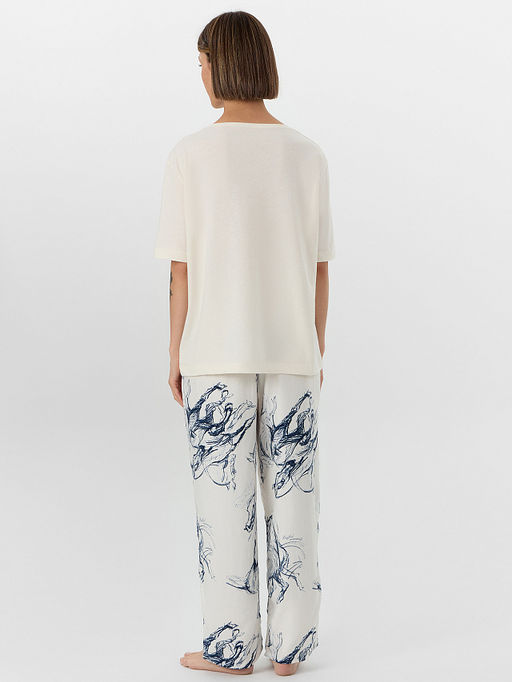 Комплект женский домашний с узором - Mark formelle фото 2