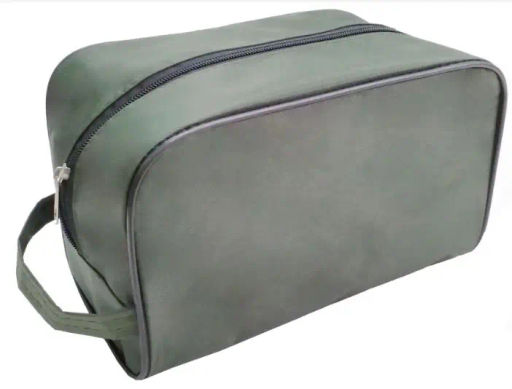 Косметичка "ЛЯГУШКА" (22,5 х13 х h13) Оливковый