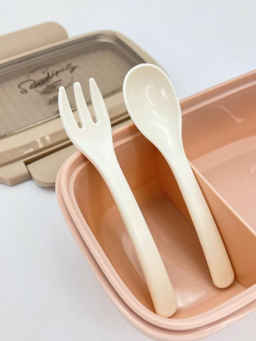 Ланчбокс "Nude Set", pink (1000 мл)