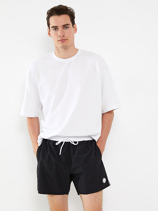 K?sa Boy Basic Erkek Deniz ?ortu