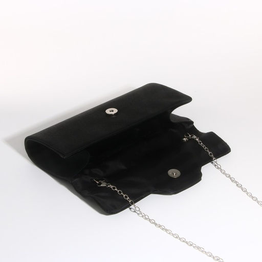 Сумка-клатч на магните, цвет чёрный - Simaland фото 6