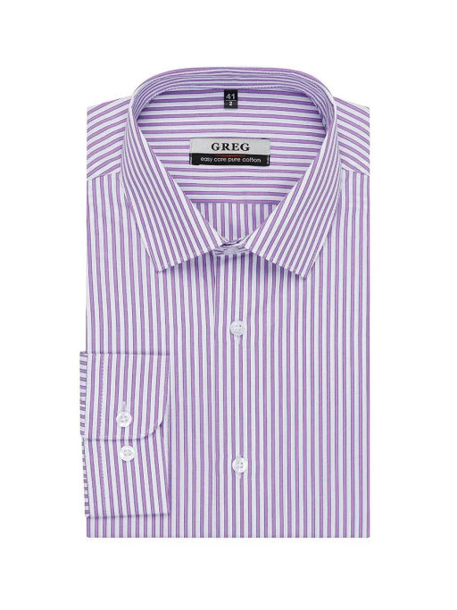 Сорочка мужская длинный рукав GREG 171/231/6155/Z