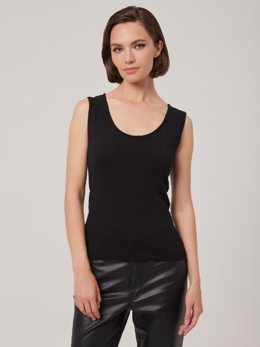 Майка женская 1231151001 black - Eleganzza фото 5