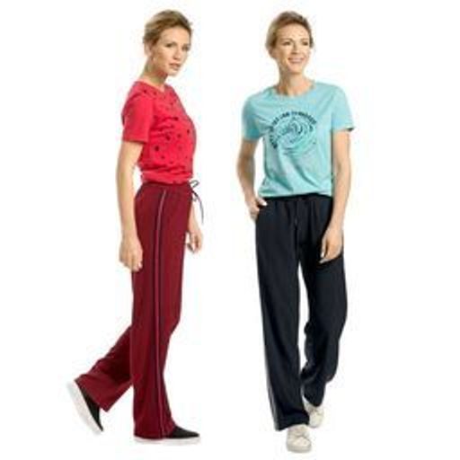 PELICAN, брюки женские, Темно-синий  фото 5