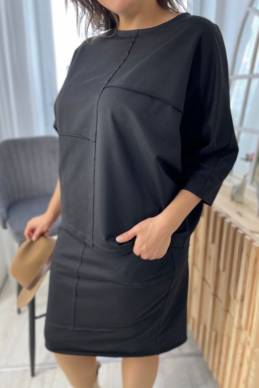 Джемпер Rumoda 2094 черный  фото 2