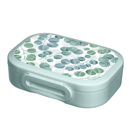 ЛАНЧ-БОКС С ДЕКОРОМ Madre Terra, 180x130x50ММ, 0,98Л (Светло-голубой) - Phibo фото 2