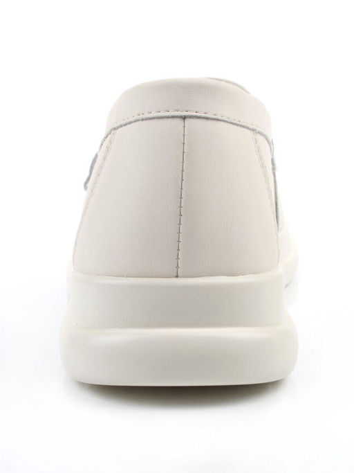 03-M37-11 MILK Лоферы женские (натуральная кожа)