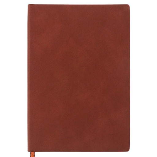 Ежедневник недатированный А5, 80 листов, линия, обложка ЛАЙТ ПВХ, МИКС