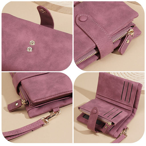 Кошелек W-N2407-Berry