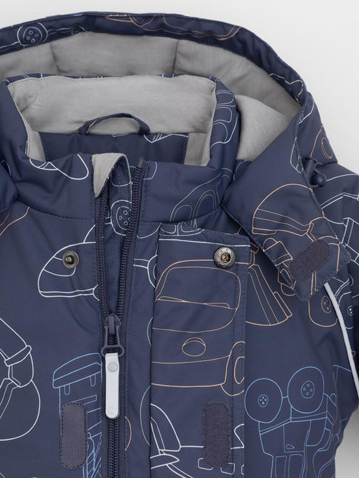 ВК 60032/н/63 Ал комбинезон д/дет яс - Crockid фото 4