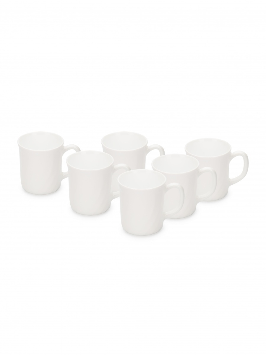 Набор кружек ТРИАНОН 5+1шт 290мл