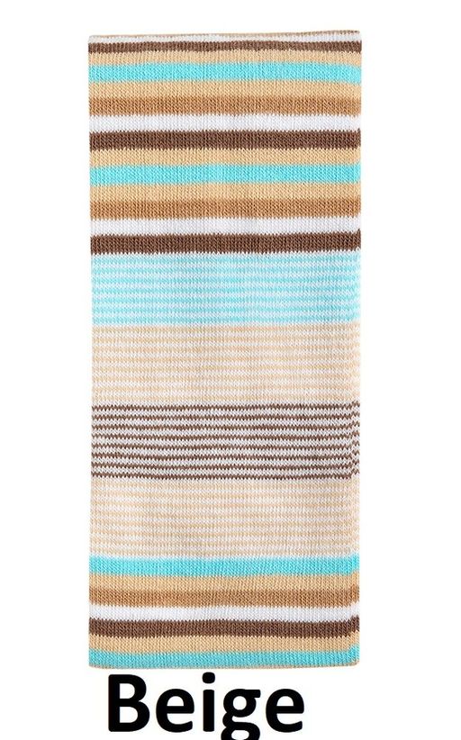OMSA kids Collant 11P11-2 в полоску - beige  фото 2