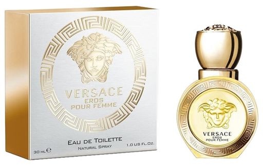 VERSACE EROS POUR FEMME w EDP 50 ml M, парфюмерная вода