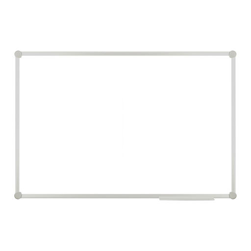 Доска магнитно-маркерная 60*90см OfficeSpace (343753) алюминиевая рамка "slim", полочка