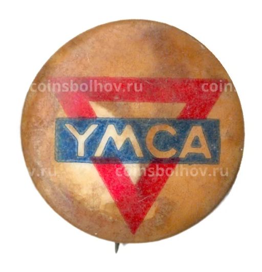 Значок рекламный YMGA
