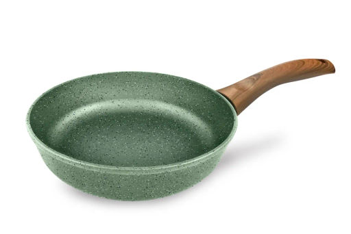 Сковорода индукционная ECO WAY несъемная ручка, 22 см - Нева металл посуда фото 6