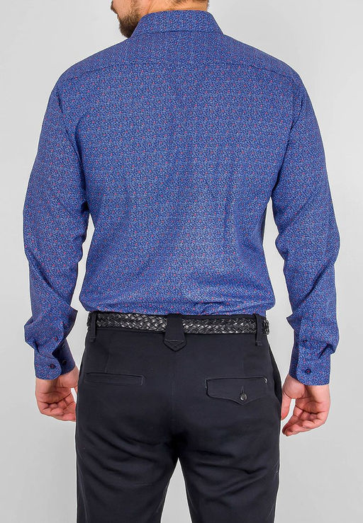 Сорочка мужская длинный рукав GREG 263/231/034/Z/1p  фото 3