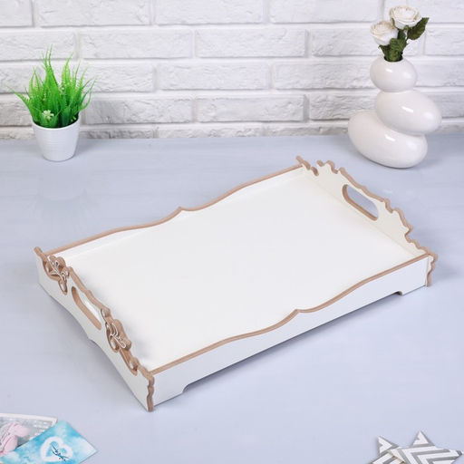 Поднос для завтрака Дарим Красиво «Прованс», с ламинацией, дерево