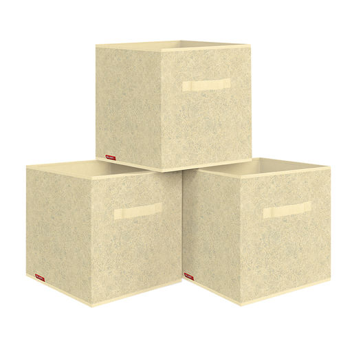 Короба стеллажные, без крышки, 31*31*31 см, набор 3 шт., MONET SUMMER, шт - Valiant фото 2