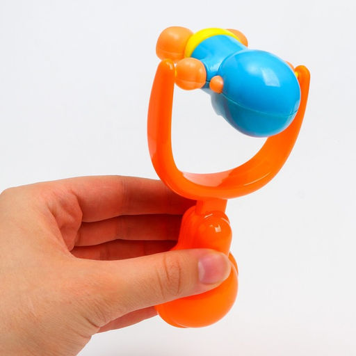 Погремушка Зверята, виды МИКС, Крошка Я  фото 2