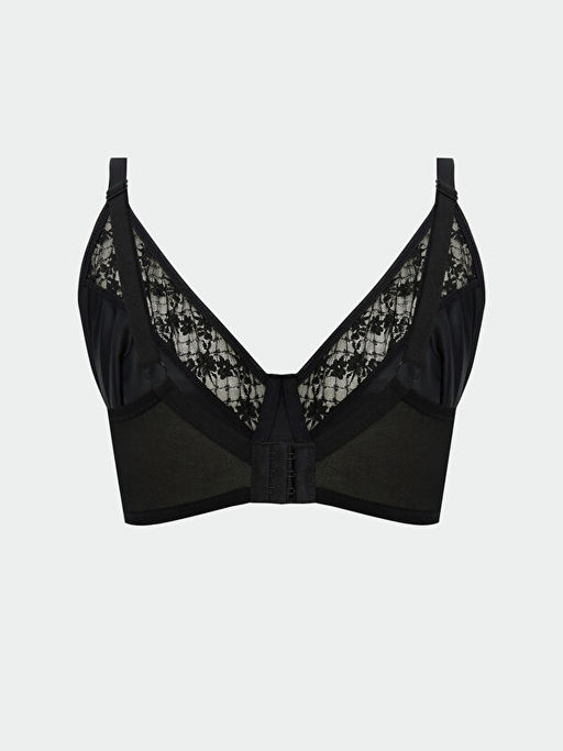 Balenli Dolgusuz Dantelli Toparlay?c? S?tyen