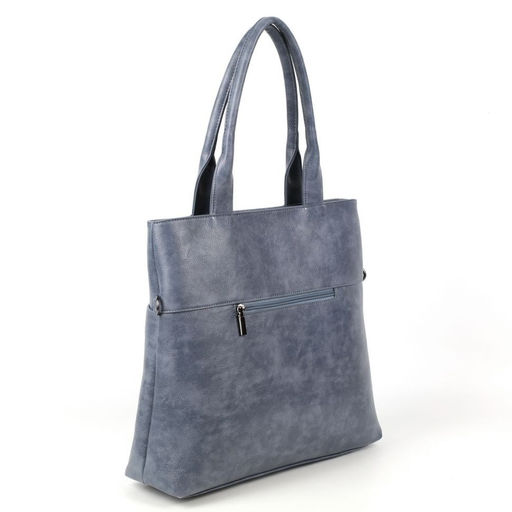 Женская сумка с ручками из эко кожи 0152-192 - Cidirro фото 3