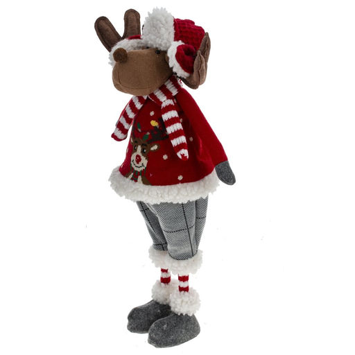 Игрушка набивная "Олень", L28 W15 H51 см