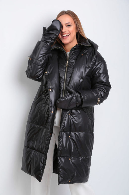 Пальто Diamant 1925 черный фото 6