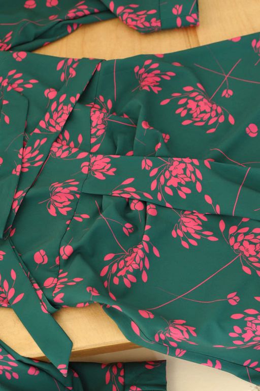 Платье П4-5181 - Wisell фото 9