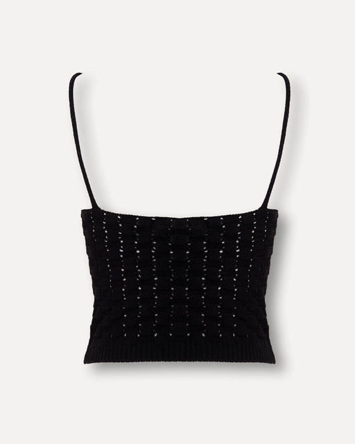 Вязаная блузка-топ - Incity фото 3