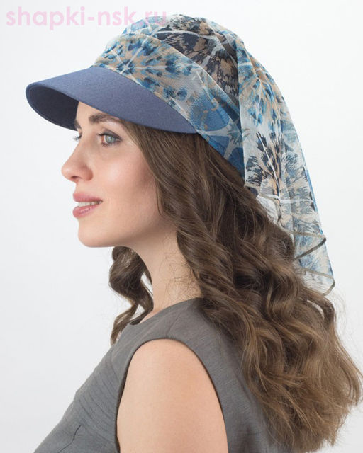 426-К-Л Косынка с козырьком (56-58)