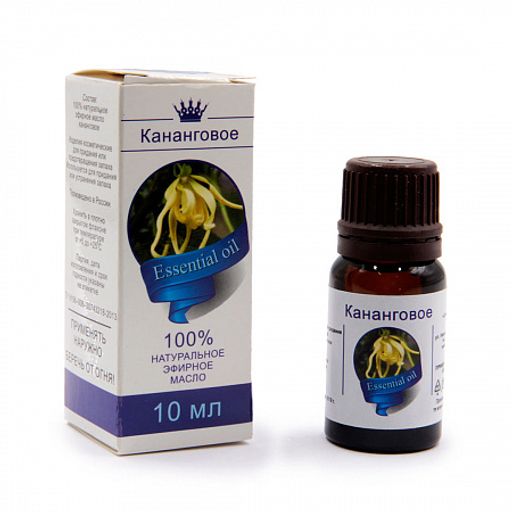Эфирное масло КАНАНГОВОЕ Планета Ароматов 10мл дарит вдохновение