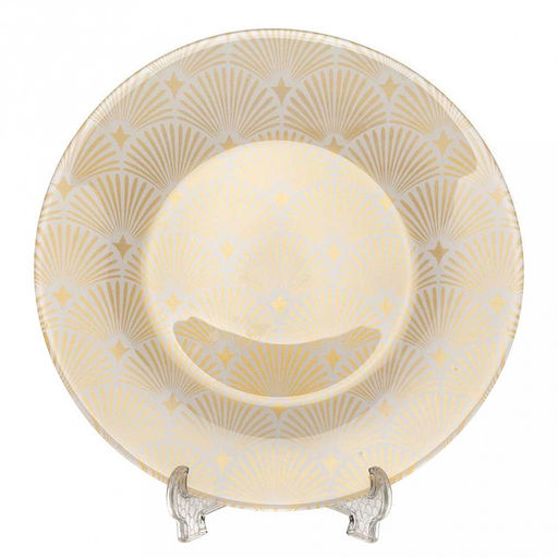 АР-Деко Тарелка мелкая стеклянная д195мм, Pasabahce (Россия)