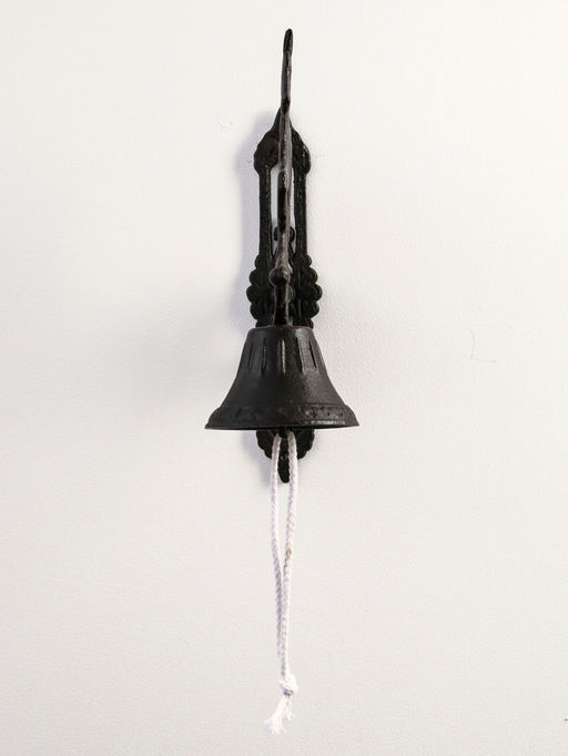Колокол настенный декоративный «Конь», чугун, 23×11×32 см