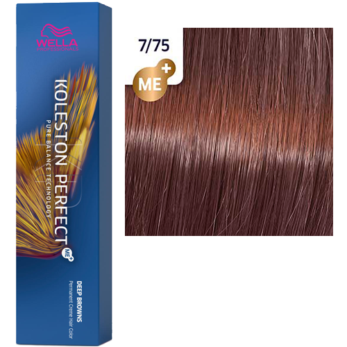 Краска стойкая Koleston Perfect 7/75 Светлый палисандр, Wella Professionals