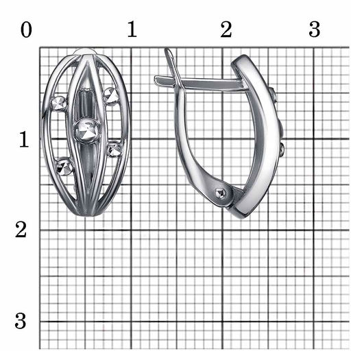 СЕРЬГИ 34015284-5 - Красная пресня фото 6