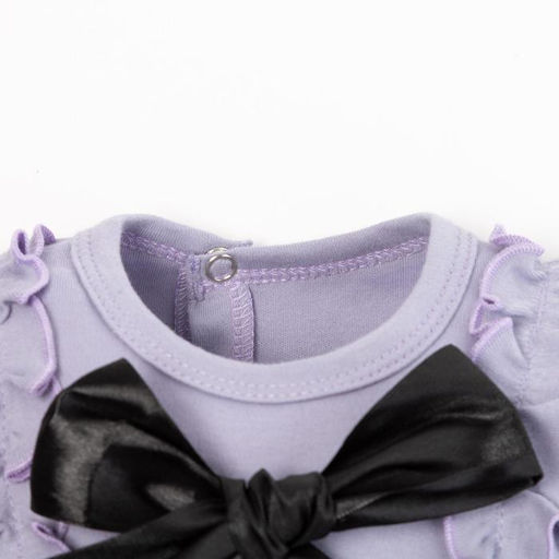 Комбинезон с бантиком Крошка Я, BASIC LINE, рост 62-68 см  фото 2