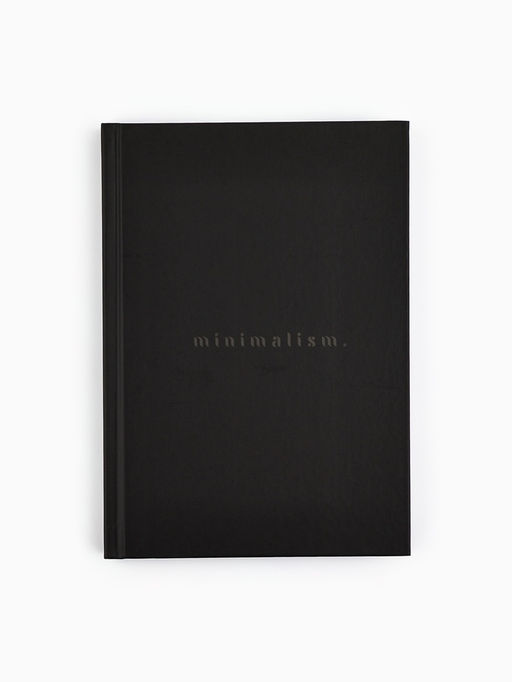 Ежедневник А5, 160 листов, в твердой обложке «Черный»