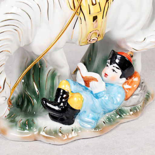 Статуэтка Конь 28х12х22 см / W655 /уп 16/ - Галеонтрейд фото 7