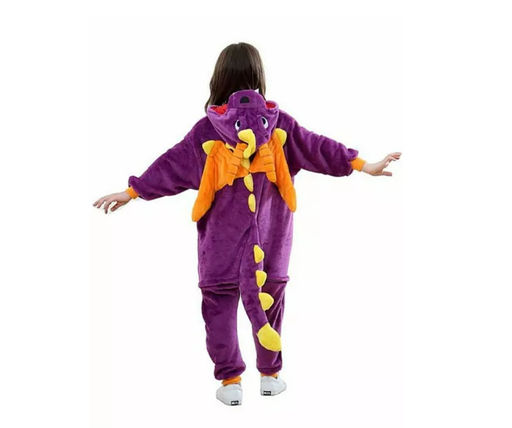 Пижама кигуруми Дракон Спайро (детская)