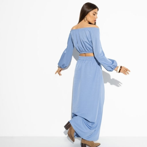 Комплект с юбкой Обнаружена красотка (2 в 1) - Charutti фото 5