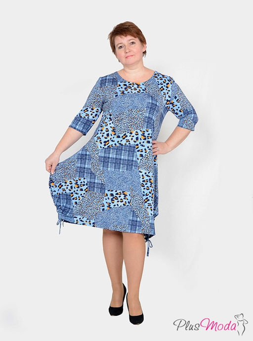 Платье Модель №25 размеры 52-68 - Plusmoda фото 2
