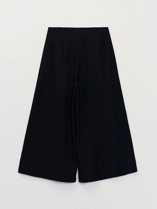 Брюки кюлоты из вискозы / Zarina  фото 8