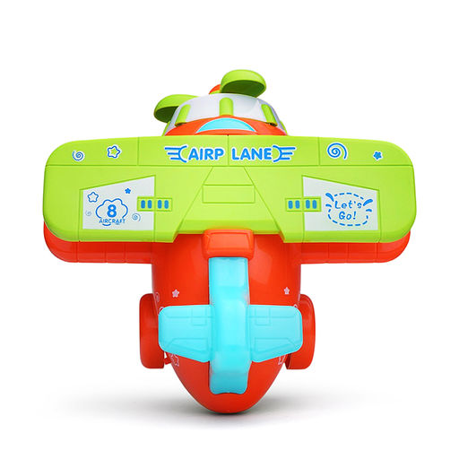 Самолет "Яркий самолетик-2" свет, звук, в коробке