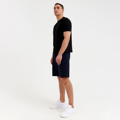 Футболка мужская MINAKU: Basic line MAN чёрная, размер 56