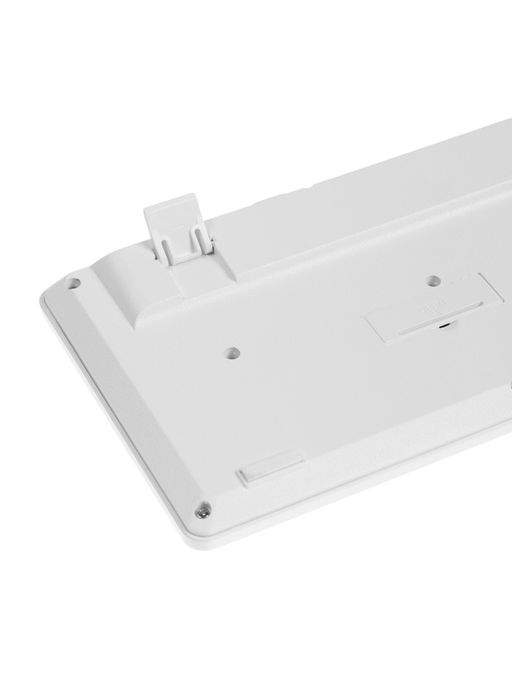 Комплект клавиатура и мышь Smartbuy 105AG, беспроводной, USB, AA/ААА, белый