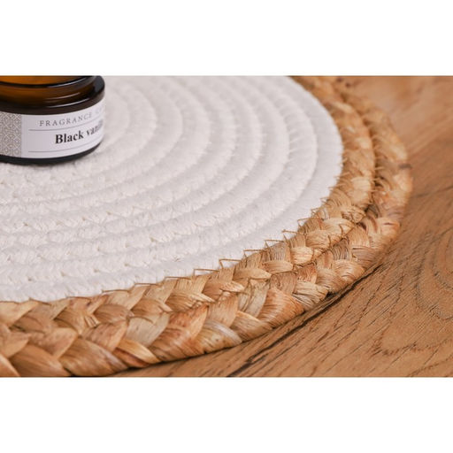 Салфетка сервировочная на стол Доляна Мэг, 3030 см, цвет белый фото 11