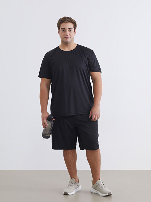 B?y?k Beden Beli Lastikli Erkek Spor ?ort