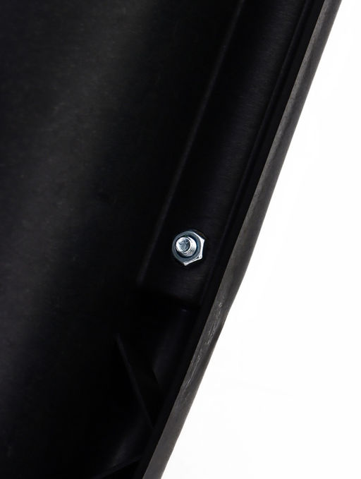 Движок пластиковый 700х465 мм, оцинкованная планка  микс