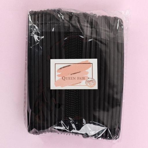 Цена за 30 шт. Расчёска комбинированная, 12×3 (±1) см, чёрная